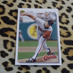 Bob Milacki #480 Baseball Card